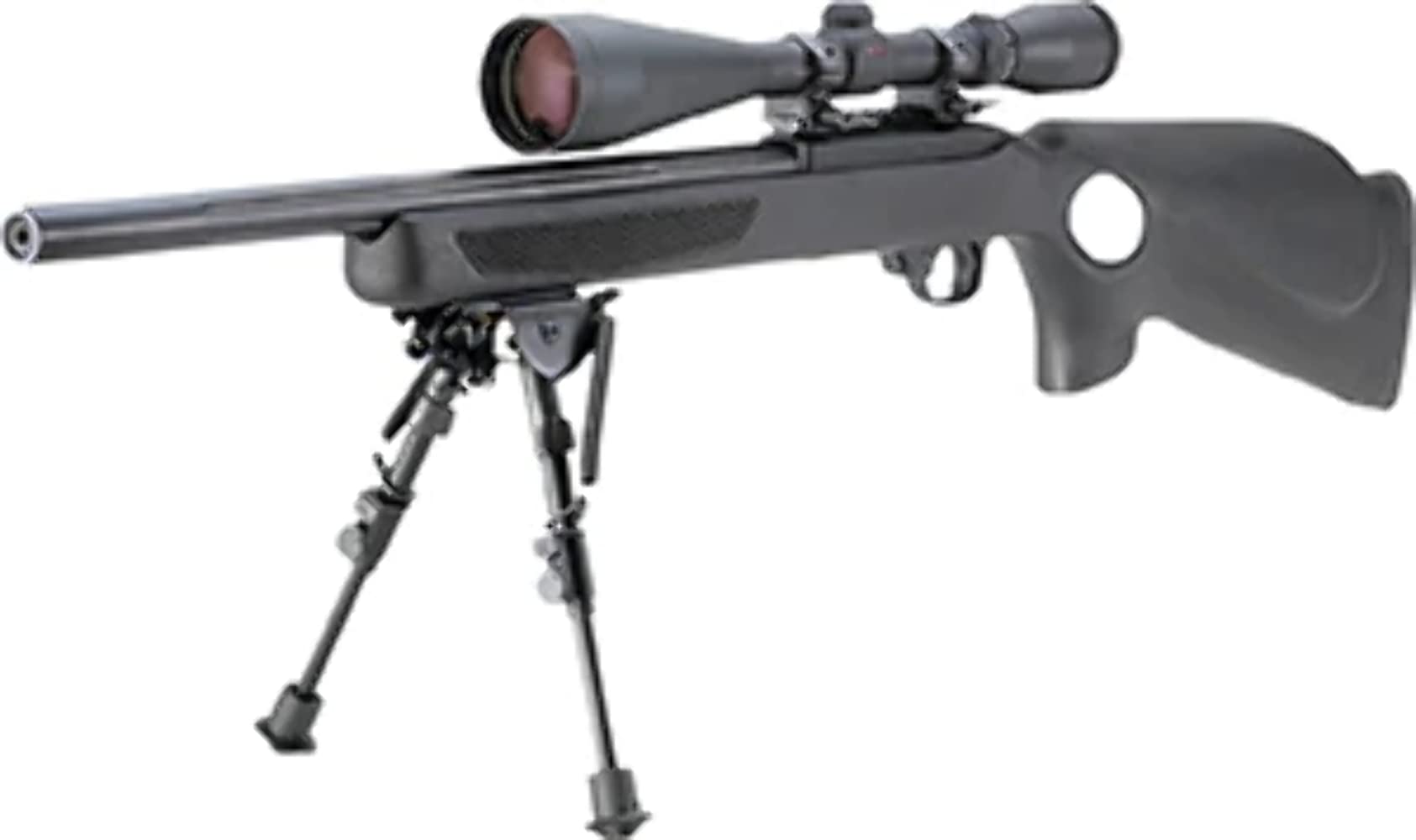 Champion Targets 40854 Standard Bipod, Black, 6-9