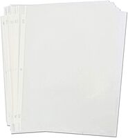Universal Economy Sheet Protectors Economy Letter 200/Box, UNV-21127