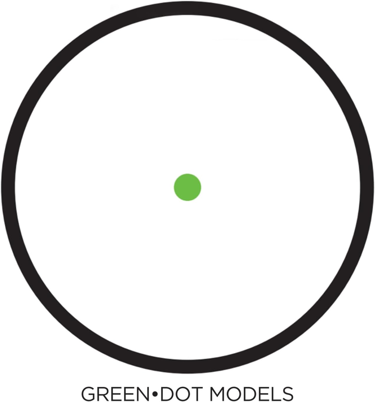 TRUGLO Ignite Mini 22mm 2-MOA Dot Sight