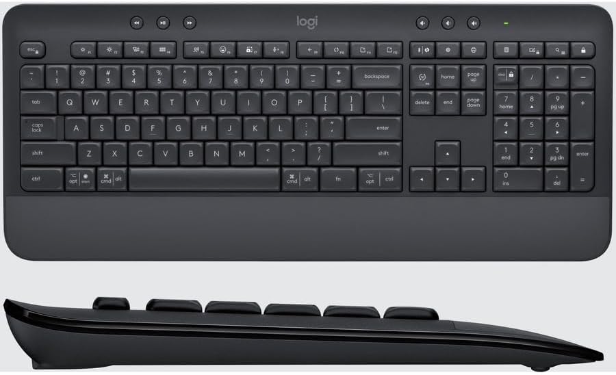 LOGITECH Signature MK650 Combo for Business - Wireless Keyboard and Mouse