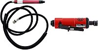 Chicago Pneumatic Air Die Grinder Tool Bundle - CP9104Q Air Pencil Die Grinder + CP872 1/4 Inch Air Die Grinder Tool Only