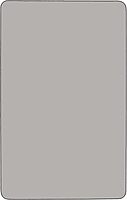 Flash Furniture Wren 24''W x 48''L Rectangular Grey HP Laminate Activity Table - Height Adjustable Short Legs