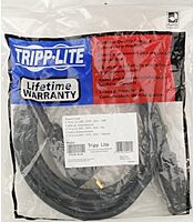 Tripp Lite Heavy-Duty Power Cord for PDU and UPS 20A, 12AWG (IEC-320-C19 to NEMA L6-20P) 6-ft.(P040-006) Black