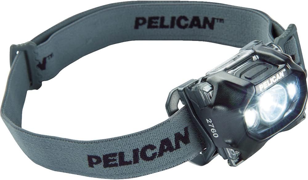 Pelican Headlamp LED Tactical, Battery Powered