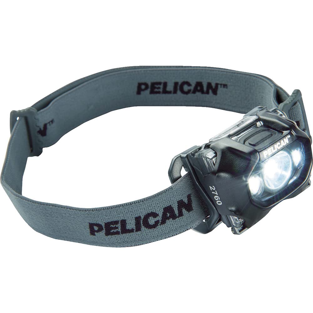 Pelican Headlamp LED Tactical, Battery Powered