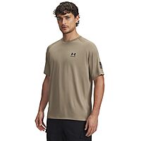 Under Armour Men's Freedom Tech Short Sleeve T Shirt