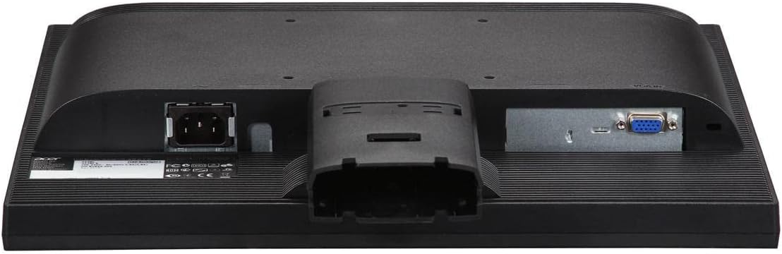 Acer V176L b 17-Inch SXGA LCD Display,Black 5:4 (1280 x 1024) 17-Inch