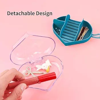 HEAT SHAPE PORTABLE JEWELRY STORAGE CASE