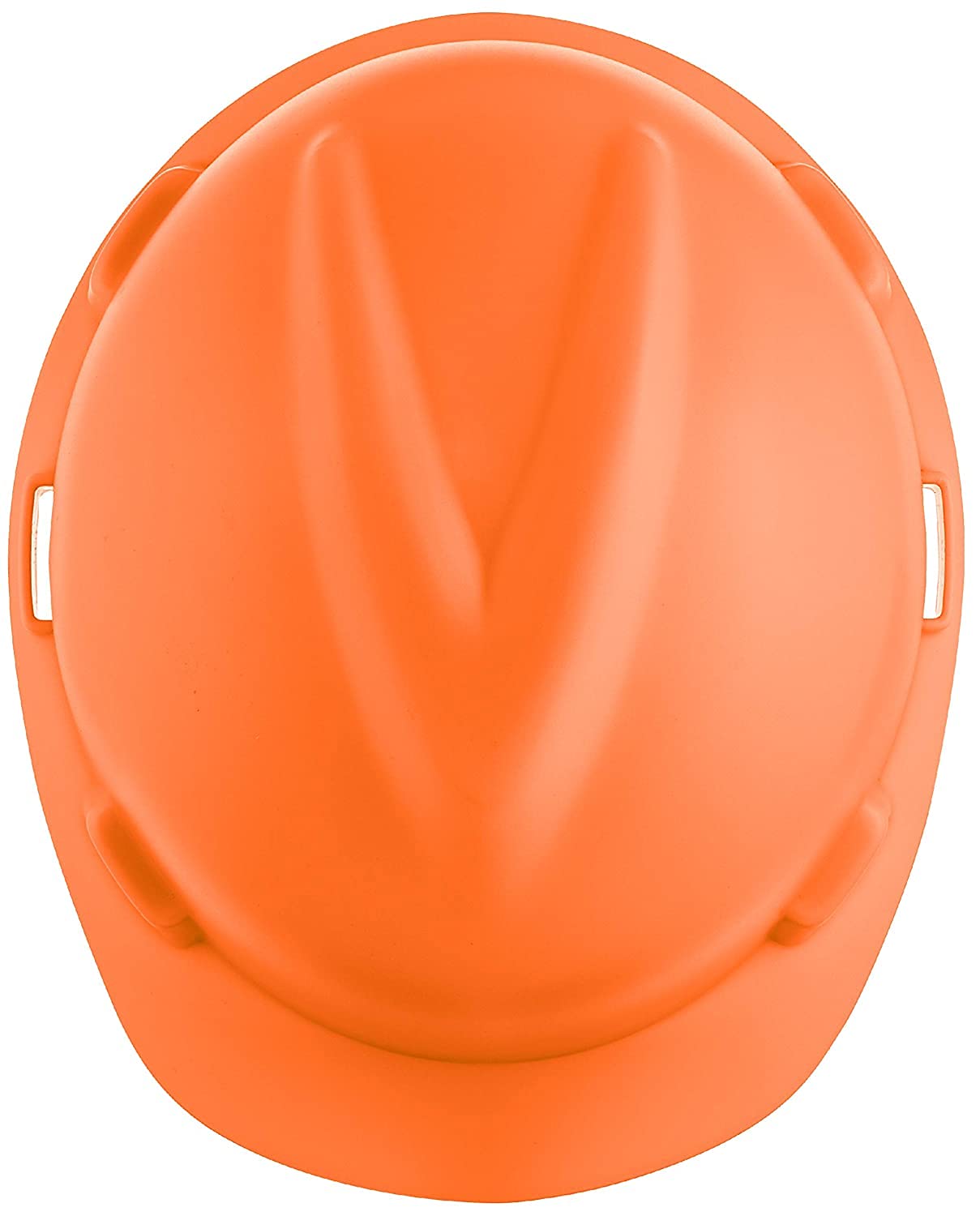 MSA V-Gard Cap Style Safety Hard Hat with Fas-Trac III Ratchet Suspension