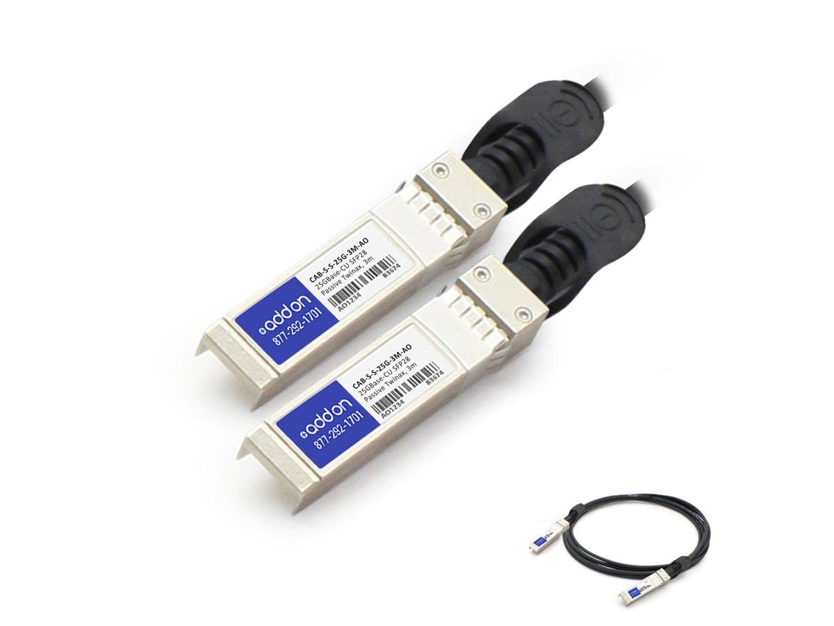 ADDON ARISTA NETWORKS COMPATIBLE TAA COMPLIANT 25GBASE-CU SFP28 DIRECT ATTACH CA