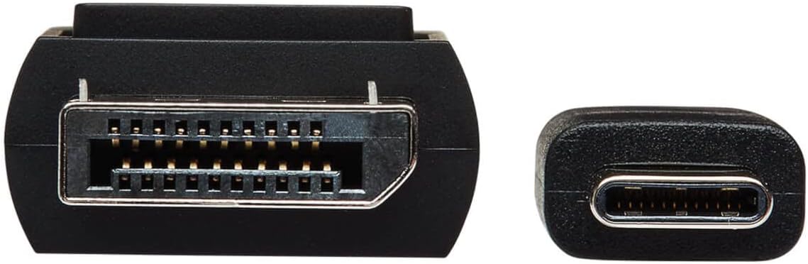TRIPP LITE USB-C to DisplayPort Cable Adapter (Locking DP, 4K@60Hz)
