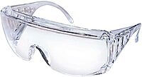 MCR Safety 9800 Series Clear Uncoated Lens Safety Glasses