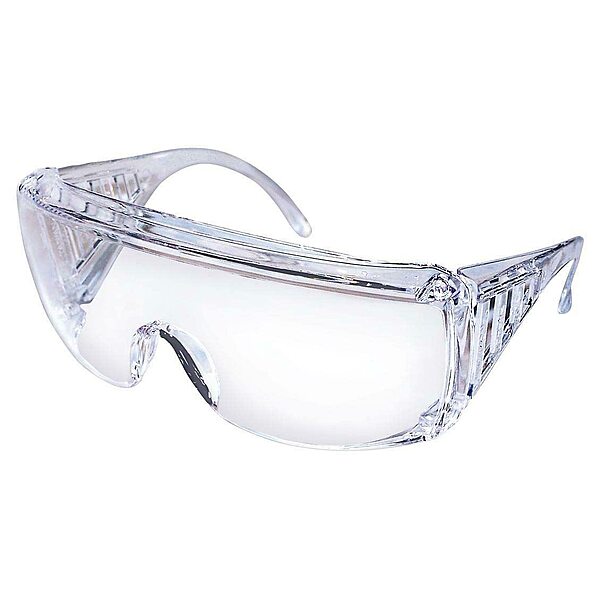 MCR Safety 9800 Series Clear Uncoated Lens Safety Glasses