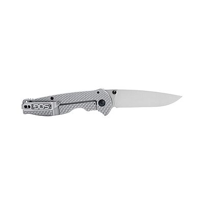 SOG Flash FL Folding Knife | Reversible Daily-Carry Pocket Clip and Frame Lock, Quick Opening, Stainless Steel Handle