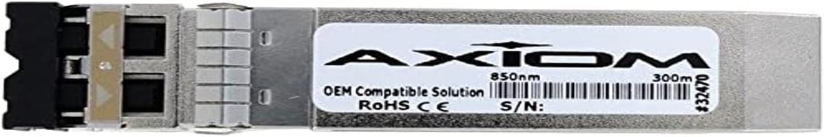 AXIOM 10GBASE-SR SFP+ Transceiver Module for HP JD092B-AX
