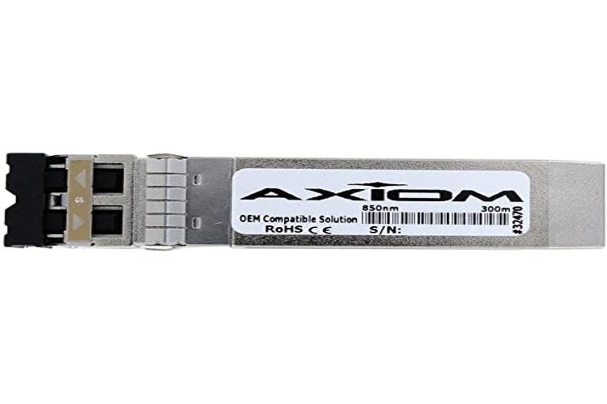 AXIOM 10GBASE-SR SFP+ Transceiver Module for HP JD092B-AX