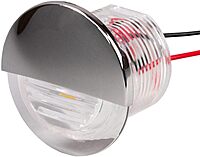 Sea Dog 401274-1 Flush-Mount LED Courtesy Light - 1-1/2" Round, Blue