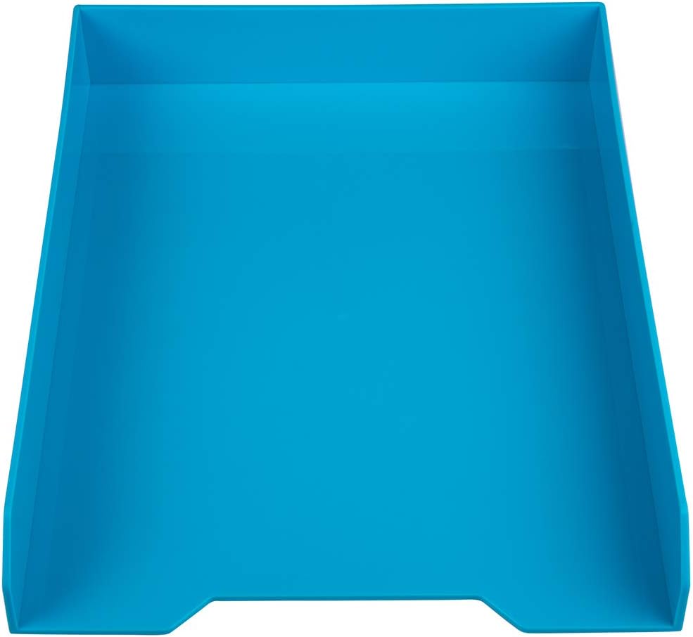 JAM PAPER Stackable Paper Tray - Desktop Document & File Organizer
