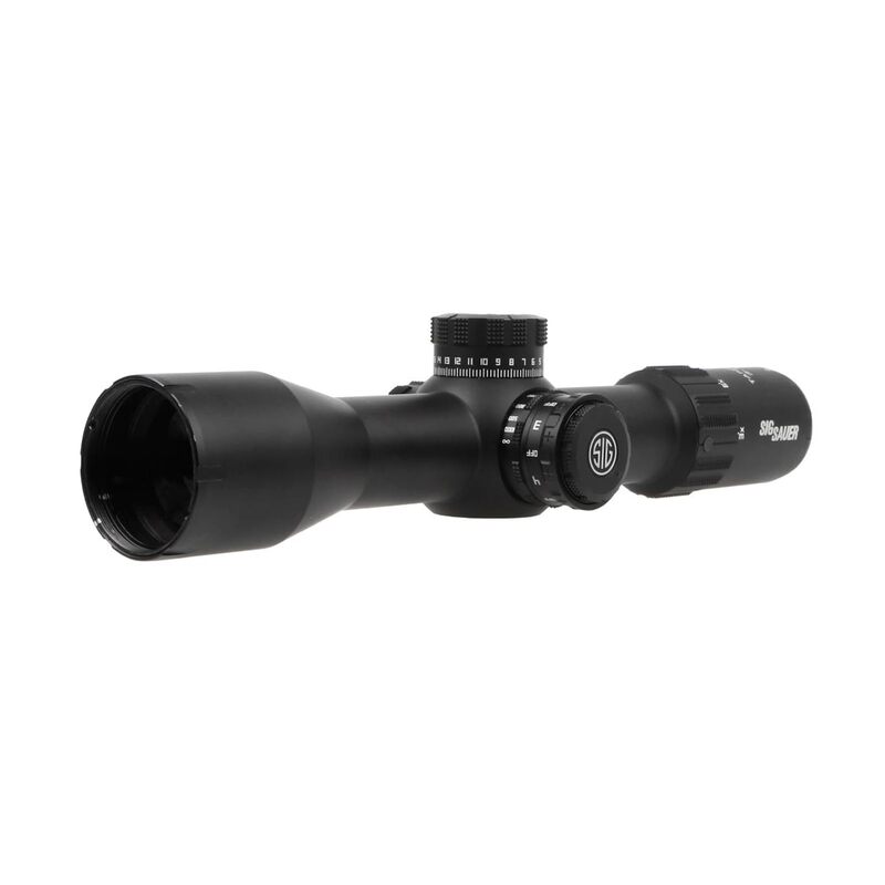 SIG SAUER Tango-DMR 3-18x44mm 34mm Tube FFP Illuminated Milling 2.0 Riflescope