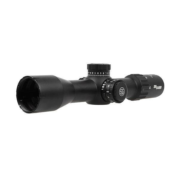 SIG SAUER Tango-DMR 3-18x44mm 34mm Tube FFP Illuminated Milling 2.0 Riflescope