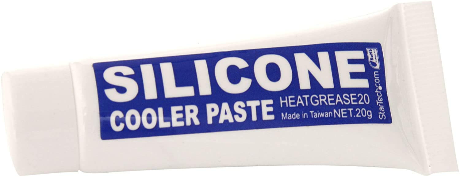 StarTech.com 20g Tube CPU Thermal Paste Grease Compound for Heatsinks - heat grease - cpu paste - thermal compound