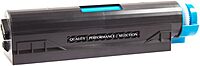 Office Depot Remanufactured Black Toner Cartridge Replacement for OKI Printers