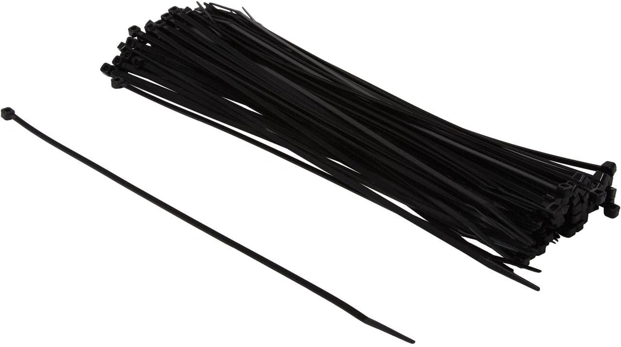 C2G Cable Ties Multipack — Zip & Hook-and-Loop, TAA Compliant