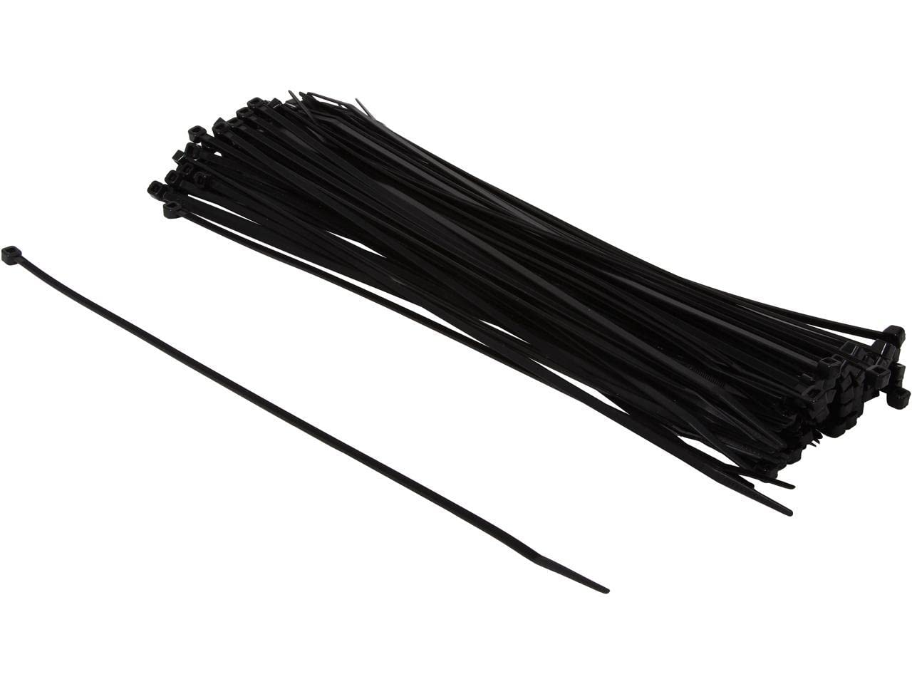 C2G Cable Ties Multipack — Zip & Hook-and-Loop, TAA Compliant