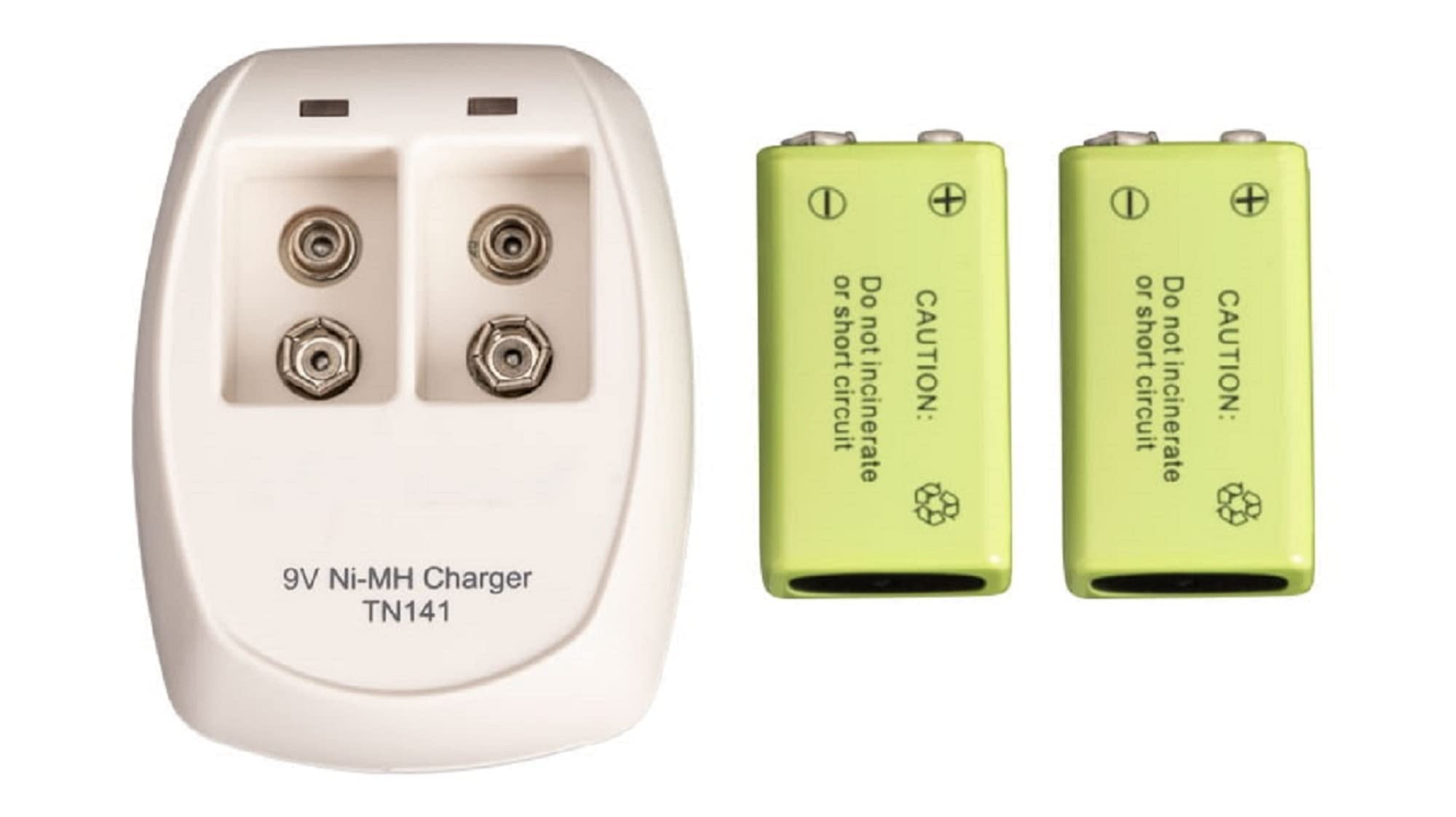 Garrett Recharger Kit for Garrett SuperWand and THD - 2 NiMH Batteries and 110 Volt Charger 1612000