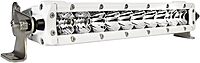 Black Oak Pro Series 3.0 Single Row 10" LED Light Bar - Combo Optics - White Housing