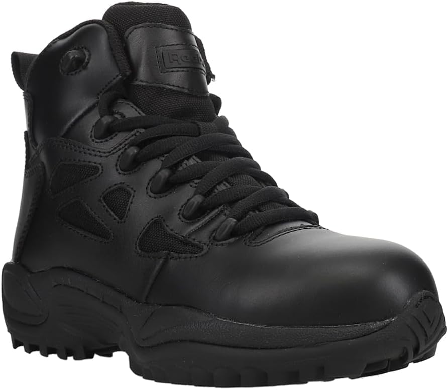 Reebok Women's Rapid Response RB864 6 Inch Tactical Composite Toe Boot