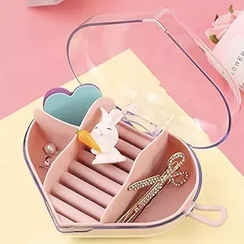 HEAT SHAPE PORTABLE JEWELRY STORAGE CASE