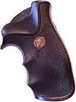 Pachmayr Gripper Grips for S&W N-Frame Square Butt
