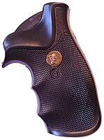 Pachmayr Gripper Grips for S&W N-Frame Square Butt