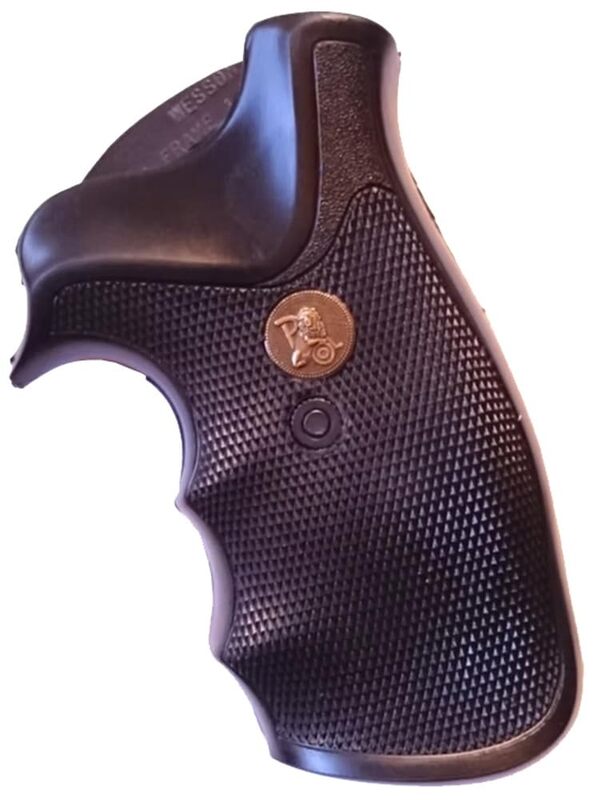 Pachmayr Gripper Grips for S&W N-Frame Square Butt