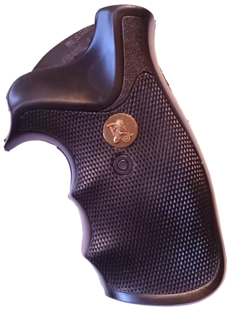 Pachmayr Gripper Grips for S&W N-Frame Square Butt