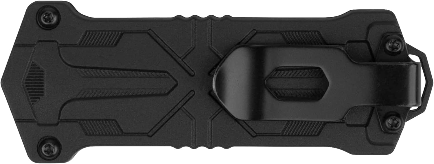 Kershaw Kapsule EDC Pocket Knife, 1.9" Spear Point Blade, Manual Opening, Sliding Button Lock,Black