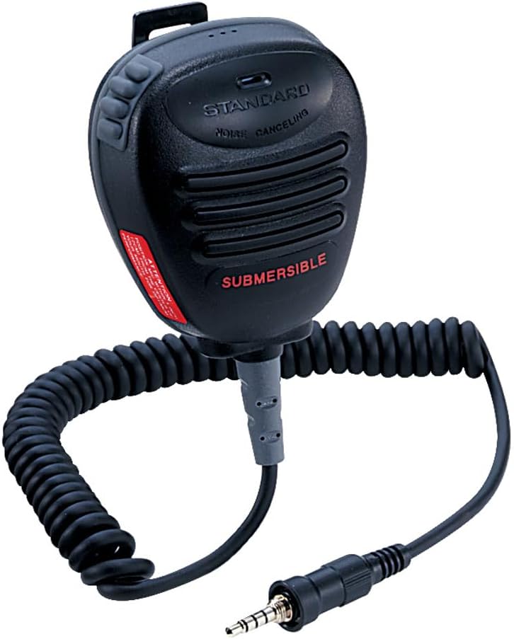 Standard Horizon CMP460 Submersible Noise-Cancelling Speaker Microphone