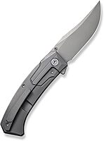 We Knife WE210154: Shuddan Framelock Gray