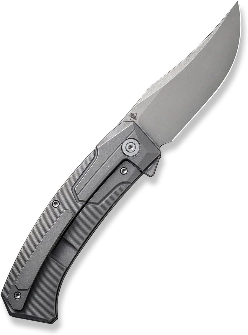 We Knife WE210154: Shuddan Framelock Gray