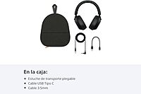 Sony WH-1000XM5 Noise Canceling Wireless Headphones - 30hr Battery Life - Over-Ear Style