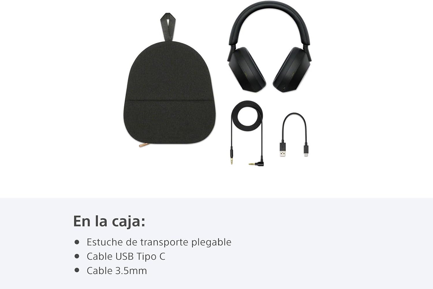 Sony WH-1000XM5 Noise Canceling Wireless Headphones - 30hr Battery Life - Over-Ear Style