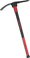 RAZORBACK 4118000 Pick Mattock With Fiberglass Handle