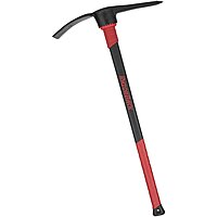 RAZORBACK 4118000 Pick Mattock With Fiberglass Handle