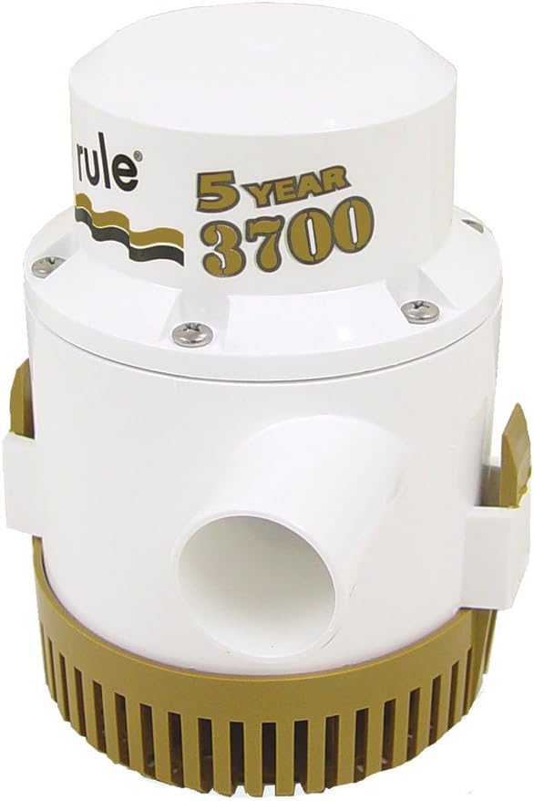 RULE Gold Series Bilge Pump 12V Submersible