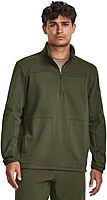 Under Armour Men's Tactical Rival Job Fleece 1/4 Zip Jacket