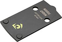 Night Fision Optic 17-4 Stainless Steel Handgun Mounting Plates for Red Dot Sights | Extra Screws - 507K/407K