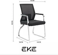 Sillas Escritorio Oficina Sillón Ejecutiva Ergonómica 4 pcs