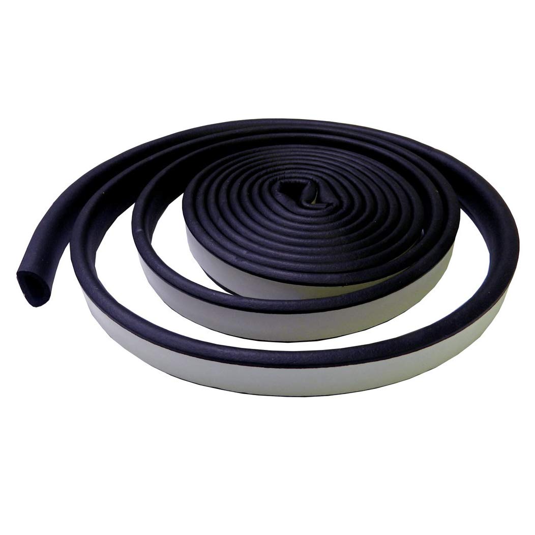 TACO Marine V30-0113B10-1 Weather Seal Tape - 3/16" x 3/8" x 10', Black