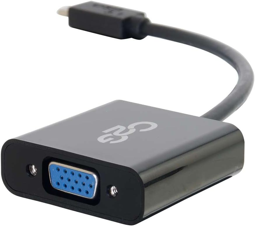 C2G USB-C to VGA Video Adapter
